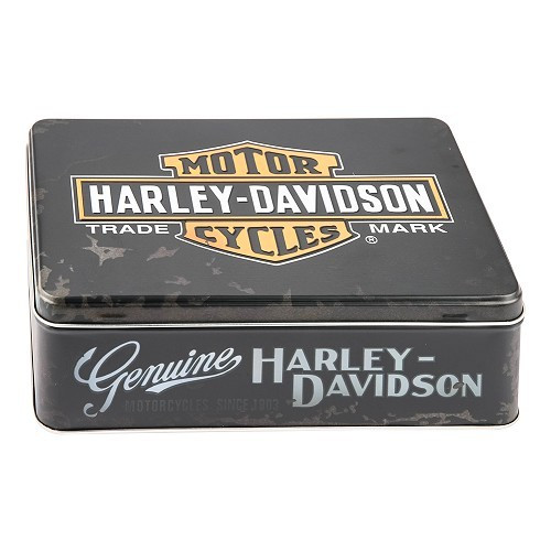  Scatola decorativa HARLEY DAVIDSON MOTOR CYCLES - UF01363 