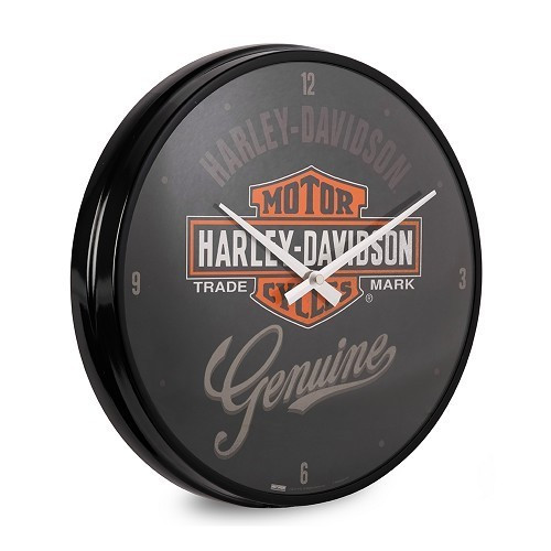  relógio de parede HARLEY DAVIDSON GENUINE - UF01364 