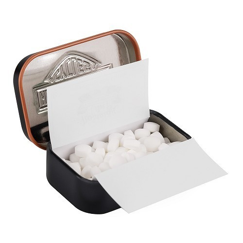 Mini caixas de menta HARLEY DAVIDSON CICLOS DE MOTORES - UF01365