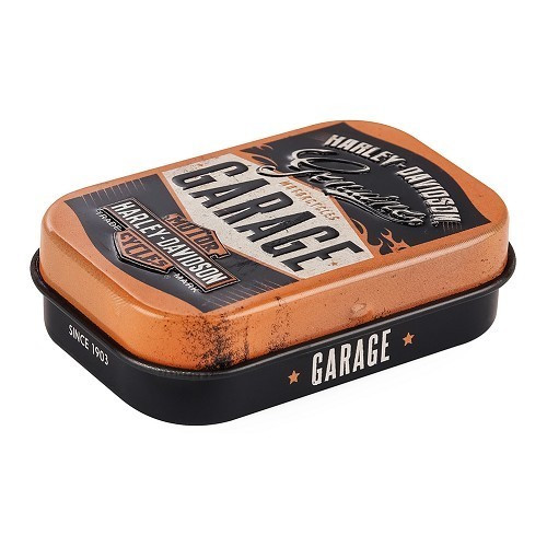  Mini doosje mints HARLEY DAVIDSON GARAGE - UF01366 