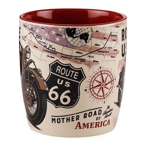 Tazza ROUTE 66 MOTHER ROAD - UF01378