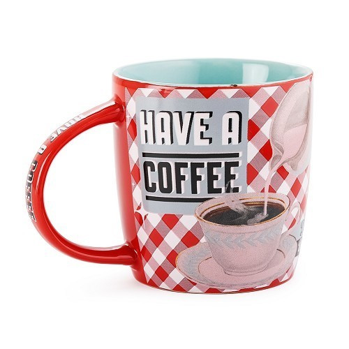 HAVE A COFFEE mug