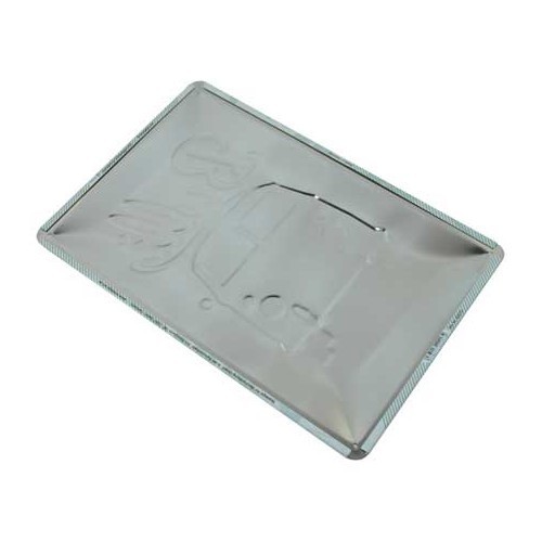 Decoratieve metalen plaat VW Bulli - 20 x 30 cm - UF01390