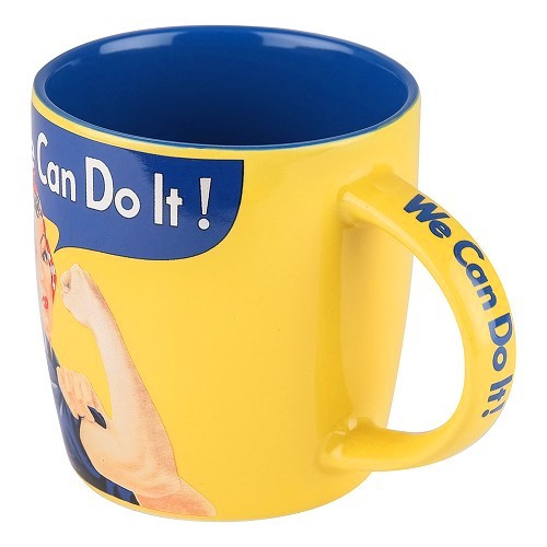 Taza WE CAN DO IT - UF01401