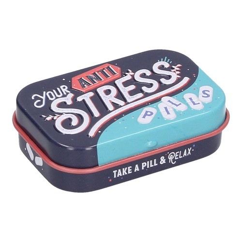  Mini doosje mints ANTI STRESS - UF01404 