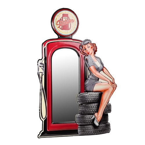  Espejo Pin-Up Garage - UF01413 