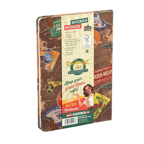 Carnets de voyage - Taccuino PAN AM - 128 pagine - UF01416