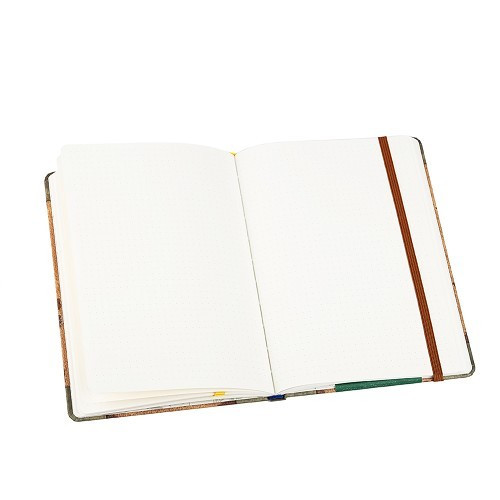 Reisetagebuch - Notebook PAN AM - 128 Seiten - UF01416