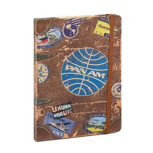  Carnets de voyage - Notitieboek PAN AM - 128 pagina's - UF01416 