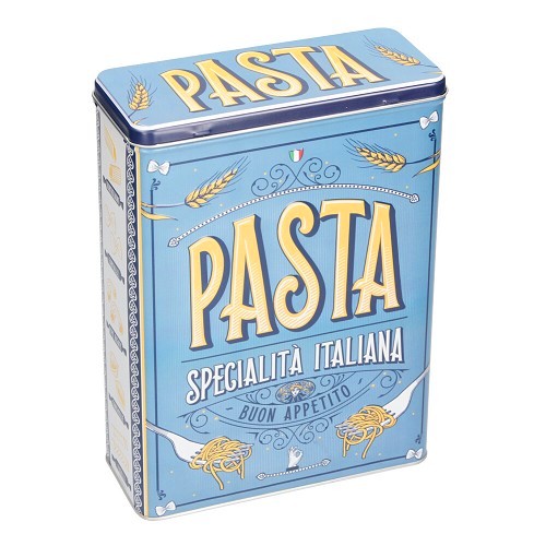  Boîte décorative métallique PASTA SPECIALITA ITALIANA - 4L - UF01425 