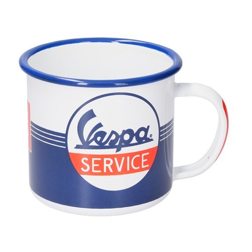  Caneca VESPA esmaltada - 360 ml - UF01431 