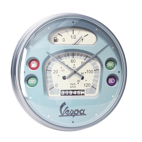  Wanduhr VESPA ZÄHLER - UF01432 