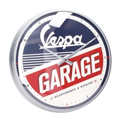  VESPA GARAGE Wall Clock - UF01433 