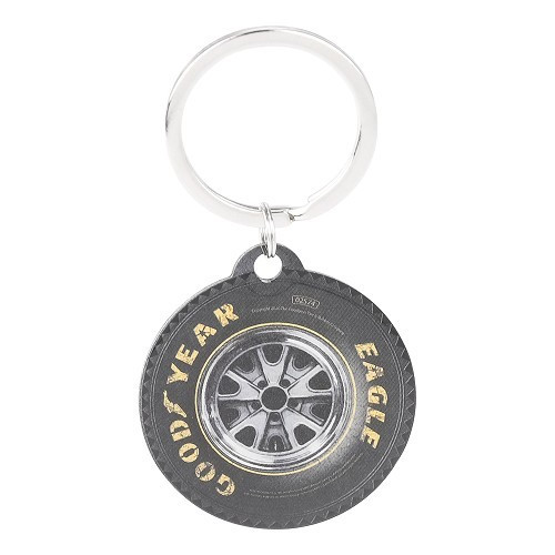  GOOD YEAR round key ring - UF01436 