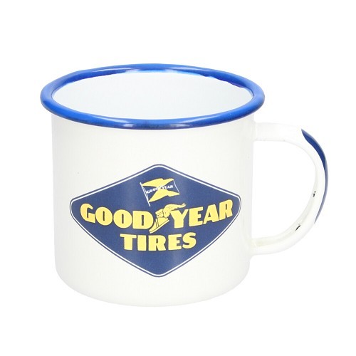  Mug émaillé GOOD YEAR TIRES - 360 ml - UF01449 