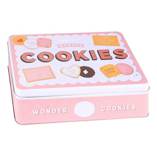  Caja decorativa 2,5 L COOKIES - UF01451 