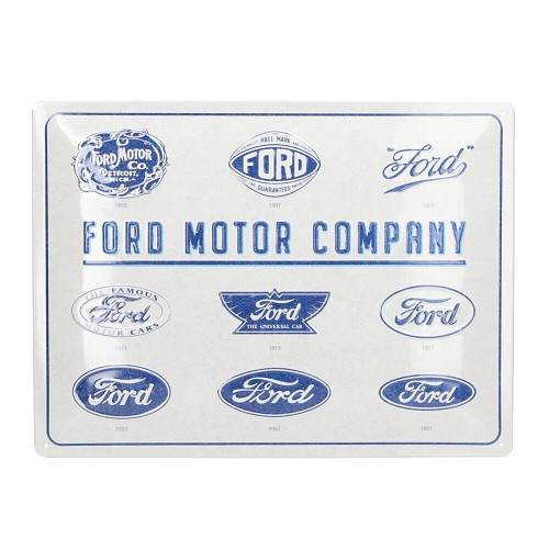     
                
                
    Placa metálica decorativa FORD MOTOR COMPANY - 30 x 40 cm - UF01453
