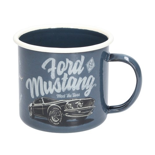  Mug émaillé FORD MUSTANG 360 ml - UF01464 