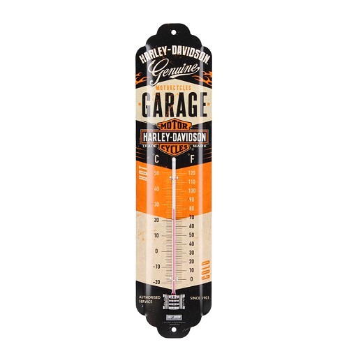  Thermometer HARLEY DAVIDSON GARAGE - UF01477 