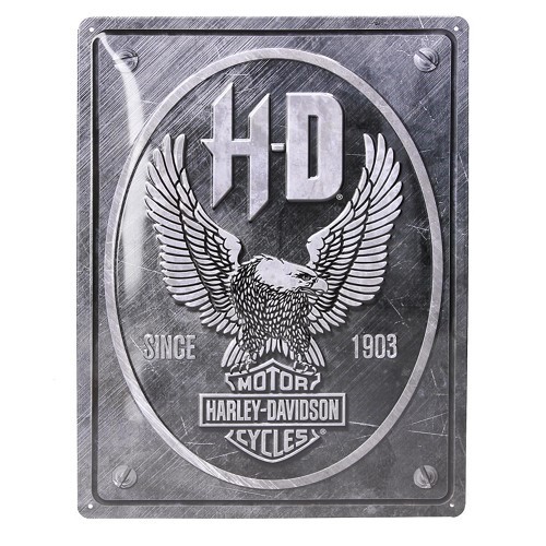     
                
                
    Placadecorativa metálica HARLEY DAVIDSON SINCE 1903 - 30 x 40 cm - UF01485
