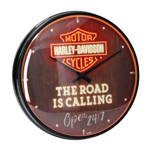  Orologio da parete HARLEY DAVIDSON THE ROAD IS CALLING - UF01489 