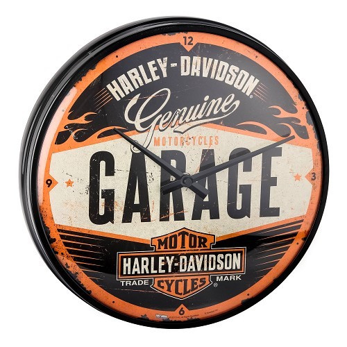  Horloge murale HARLEY DAVIDSON GARAGE - UF01491 