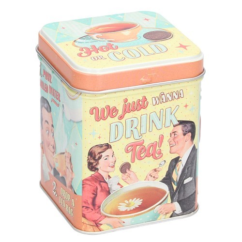  DRINK TEA Tea Tin - 100g - UF01494 