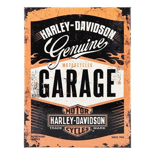  Imán HARLEY DAVIDSON GARAJE - UF01507 