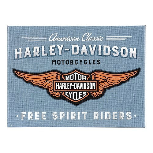  Imán HARLEY DAVIDSON FREE SPIRIT RIDERS - UF01508 