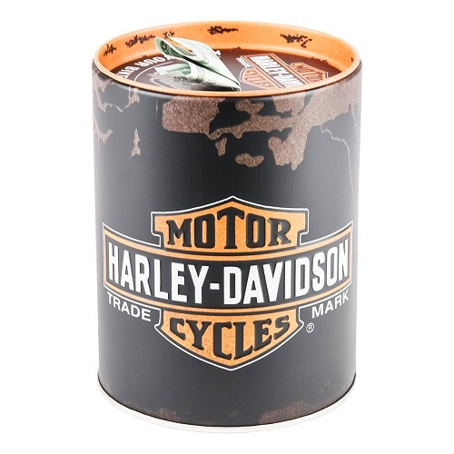 Horloge murale Orig Horloge murale de garage Harley Davidson Idée cadeau -  Gadgets Harley Davidson - Shopbikers: vente de produits pour cyclistes sur  mesure