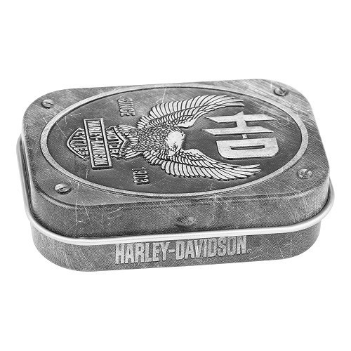     
                
                
    Mini doosje mints HARLEY DAVIDSON SINCE 1903 - UF01517
