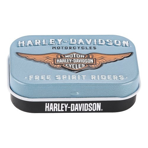  Mint Pastillen Dose HARLEY DAVIDSON FREE SPIRIT RIDERS - UF01518 