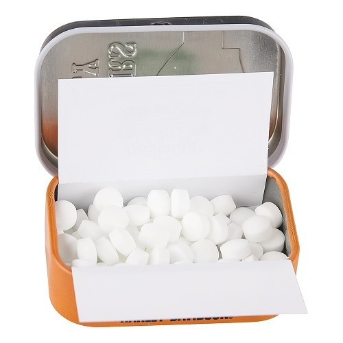 Mini caixas de menta HARLEY DAVIDSON RIDERS ONLY - UF01519