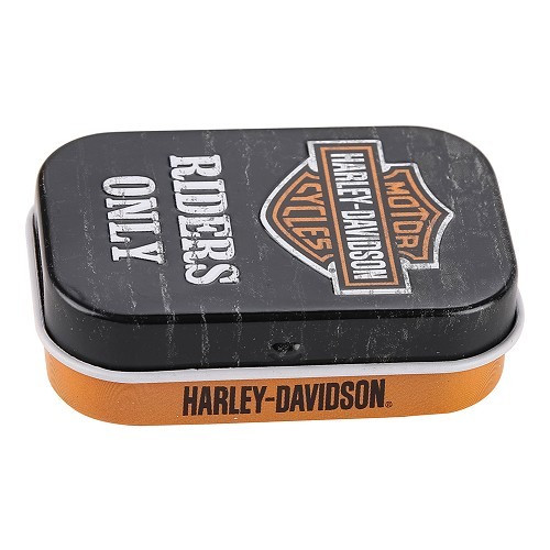  Mint Pastillen Dose HARLEY DAVIDSON RIDERS ONLY - UF01519 