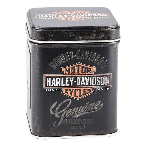  Lata de Té HARLEY DAVIDSON GENUINE - 100g - UF01521 