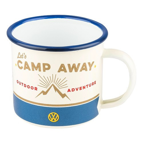 Mug émaillé CAMP AWAY - 360 ml - UF01526