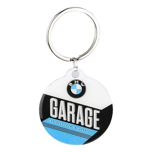  Llavero redondo BMW GARAGE - UF01543 