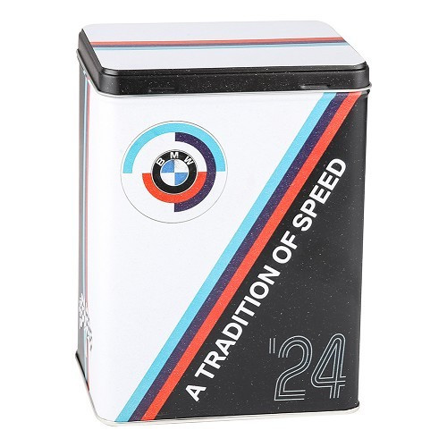  BMW TRADITION Metall-Dekorationsbox - 10 x 14 x 20 cm - UF01549 