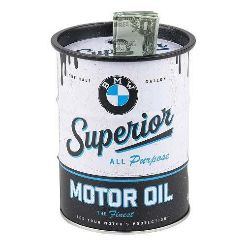  BMW OIL Barrel Piggy Bank - 600 ml - UF01552 