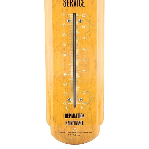 Thermometer RENAULT GARAGE SERVICE - UF01598
