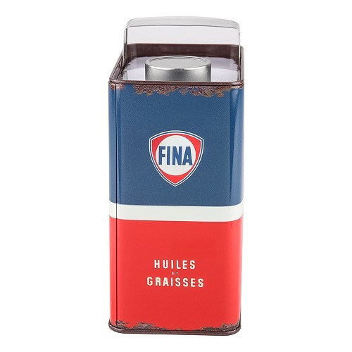 Hucha lata aceite FINA - UF01601