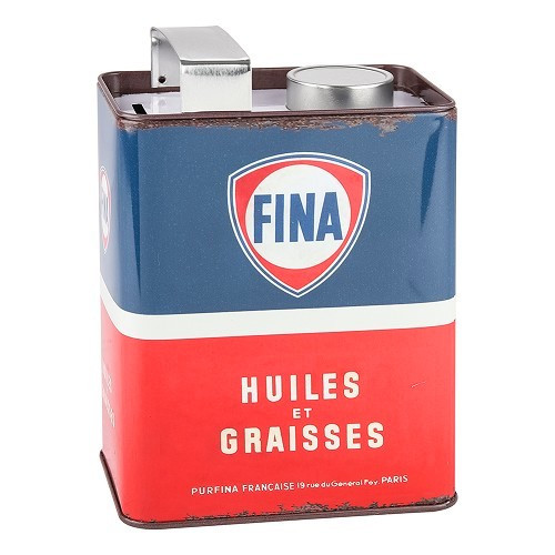  Tirelire bidon d'huile FINA - UF01601 