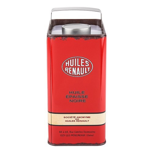 Piggy bank oil can RENAULT OILS - UF01602