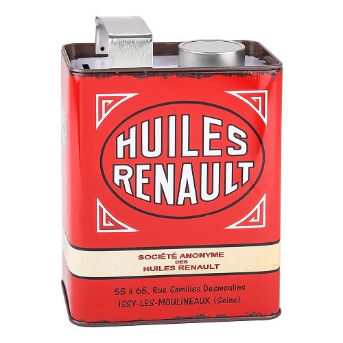  Piggy bank oil can RENAULT OILS - UF01602 