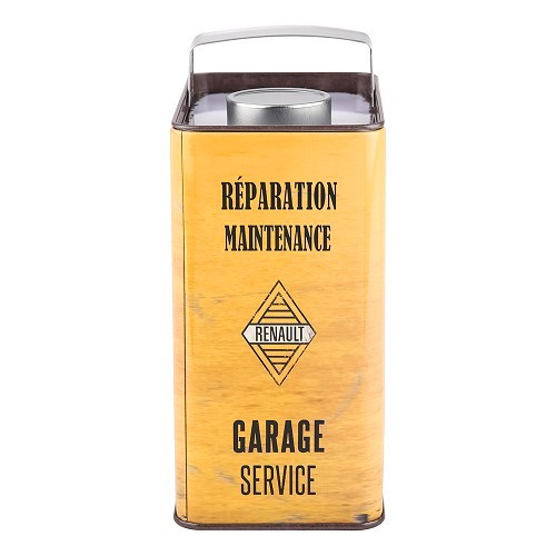 Money box oil can RENAULT GARAGE SERVICE - UF01603