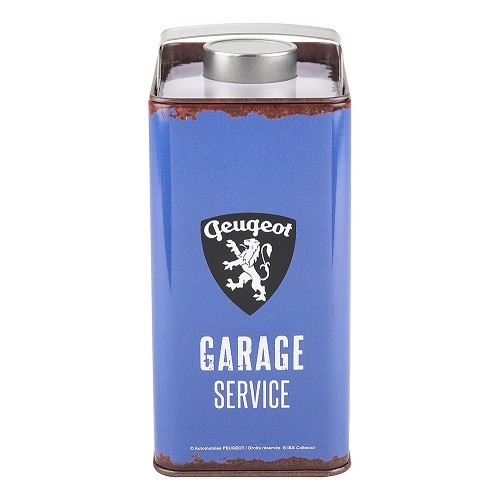 Money box oil can PEUGEOT GARAGE SERVICE - UF01605