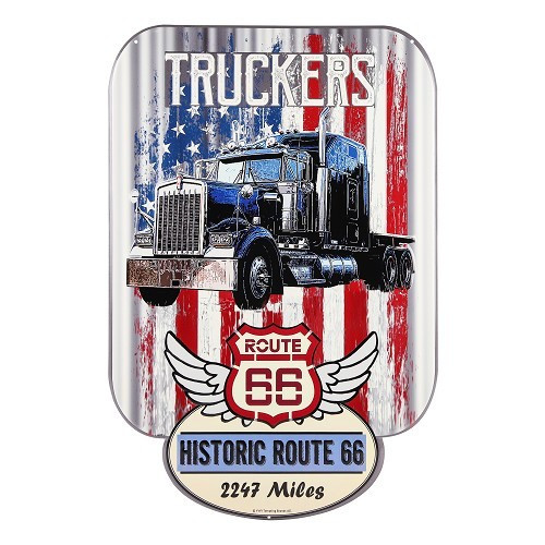  TRUCKER metal plate - 60 x 40 cm - UF01624 