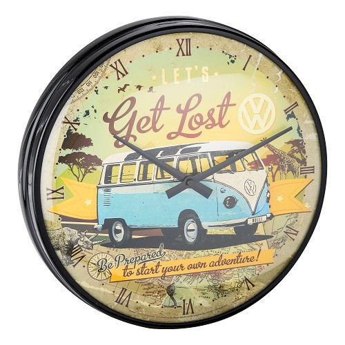  Reloj de pared VW COMBI LET'S GET LOST - UF01631 