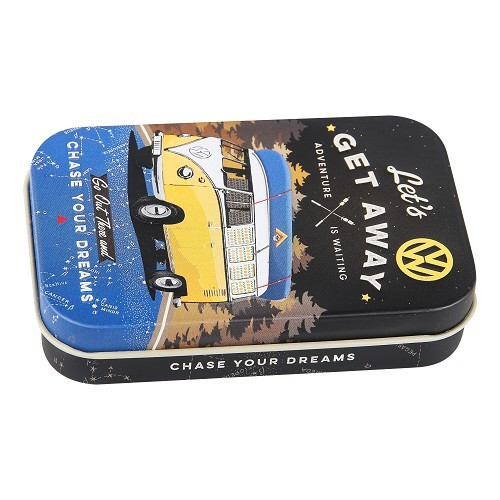  Mini scatola di mentine VW LET'S GET AWAY - UF01634 