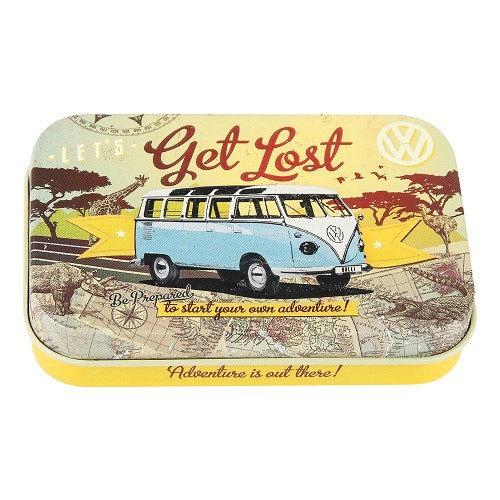  Mini caixas de cunhos VW LET'S GET LOST - UF01635 